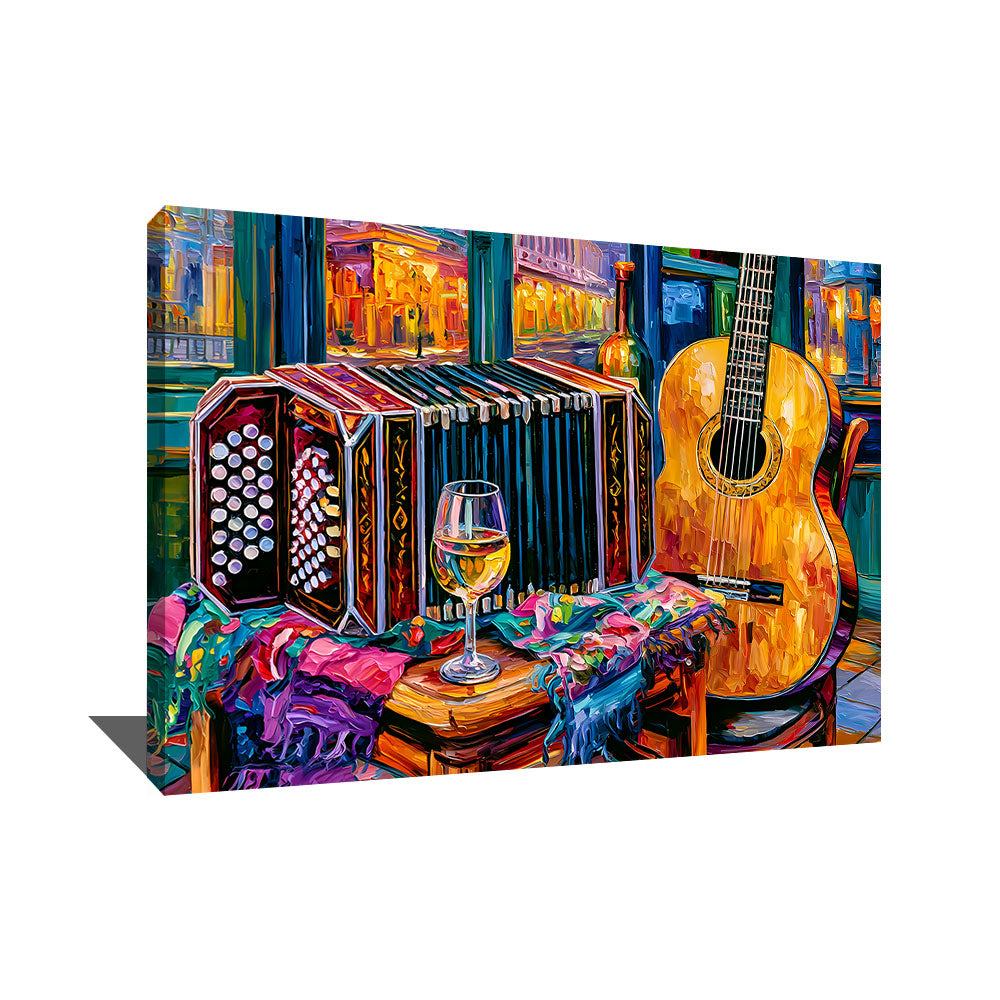 Tableau Musique Guitare
