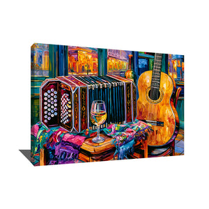 Tableau Musique Guitare