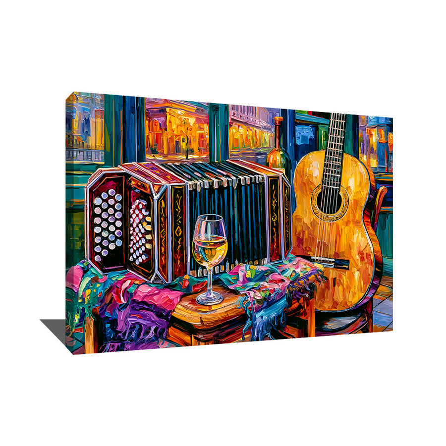 Tableau Musique Guitare