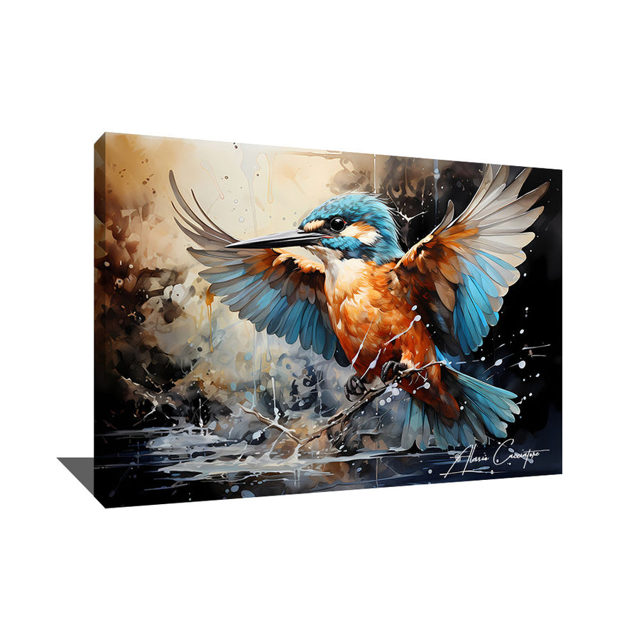 tableau oiseau