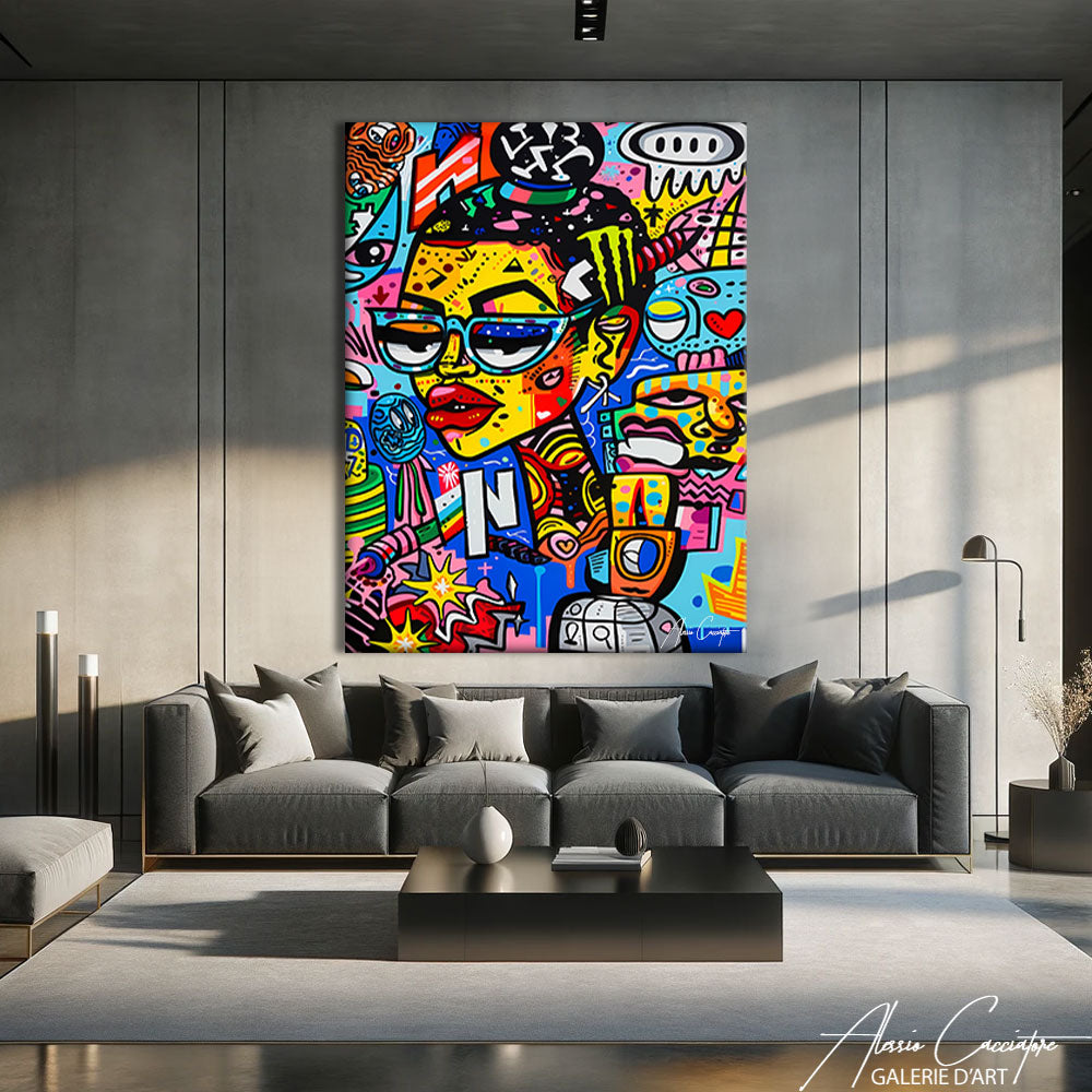 Tableau Deco Pop Art