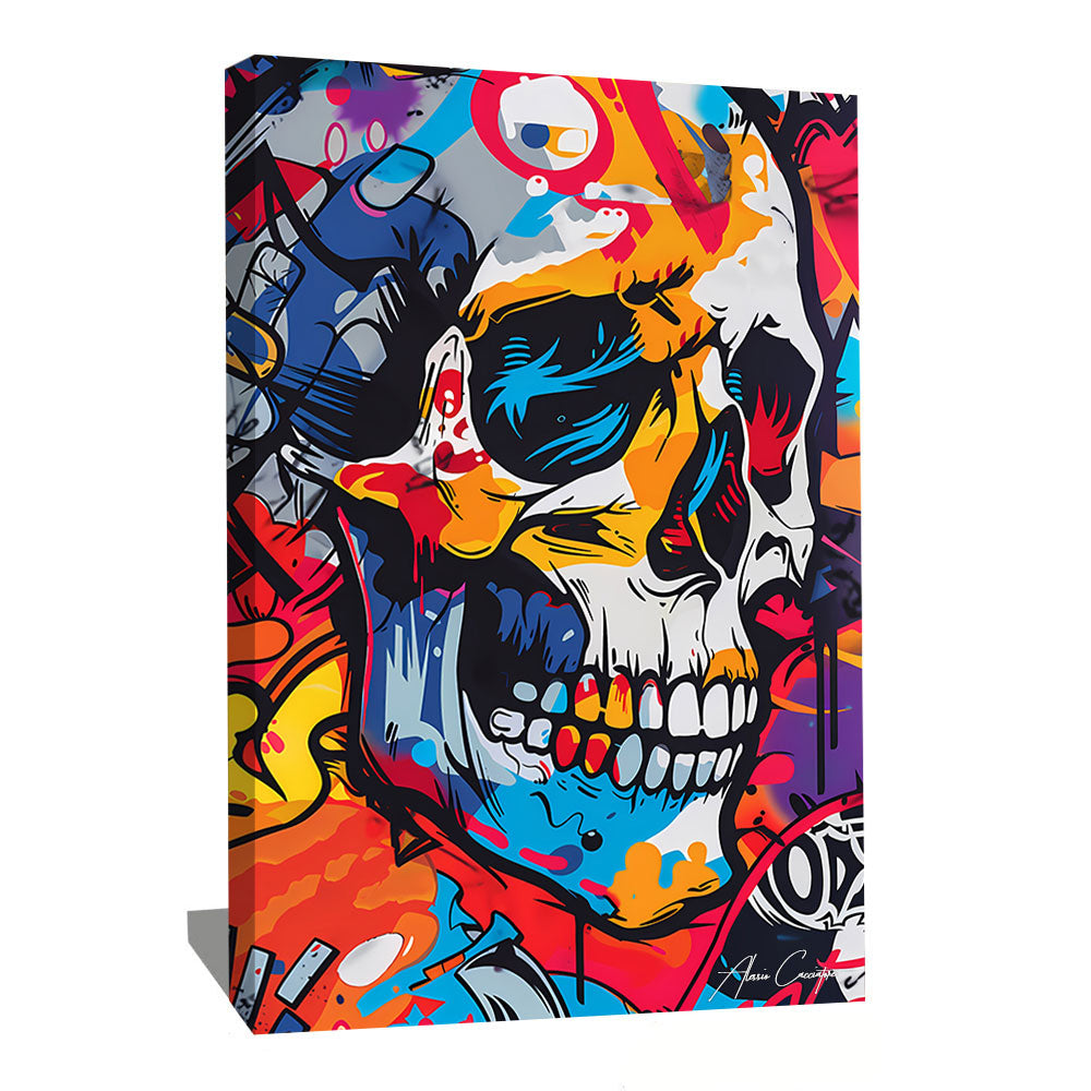 tableau tête de mort