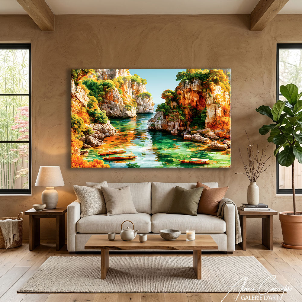 Peinture Deco Plage