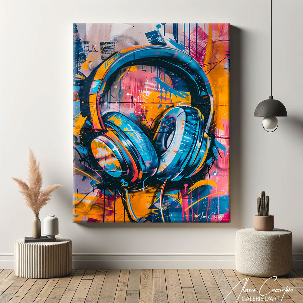 Tableau Street Art peinture