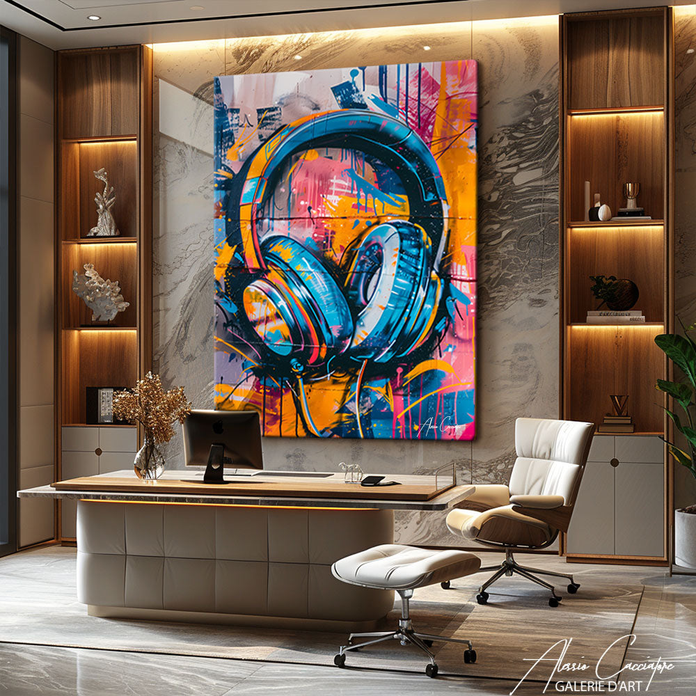 Tableau Street Art design