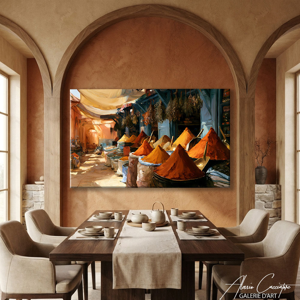 tableau souk
