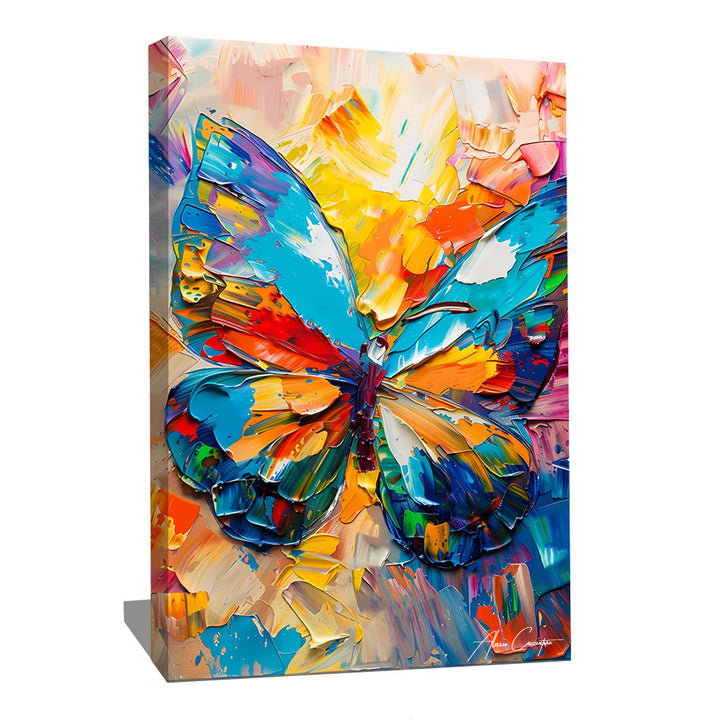 tableau papillon