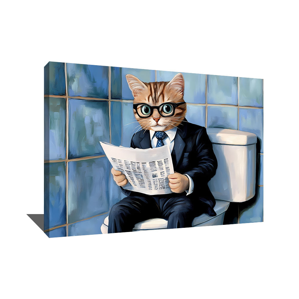 TABLEAU DÉCO WC