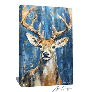 tableau cerf
