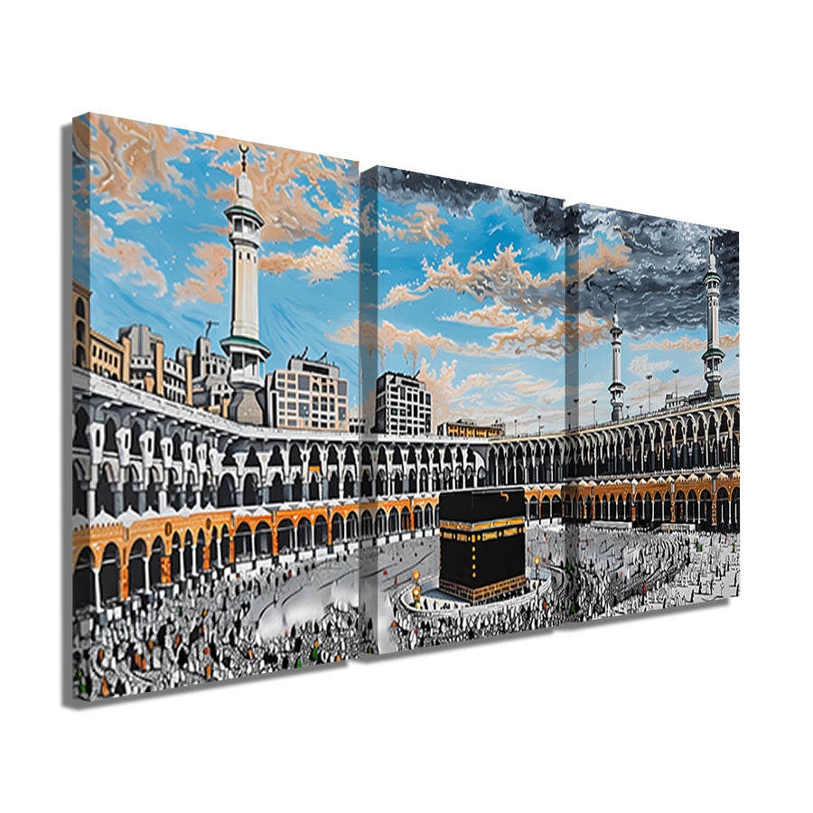 Tableau Triptyque 