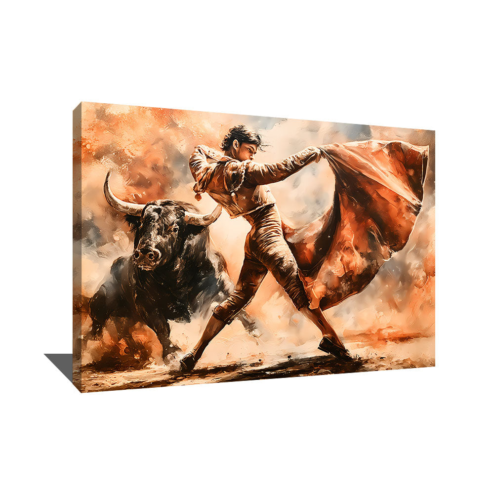 Tableau Sur La Corrida