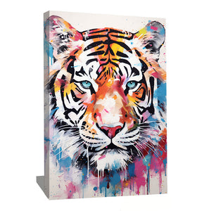 tableau tigre