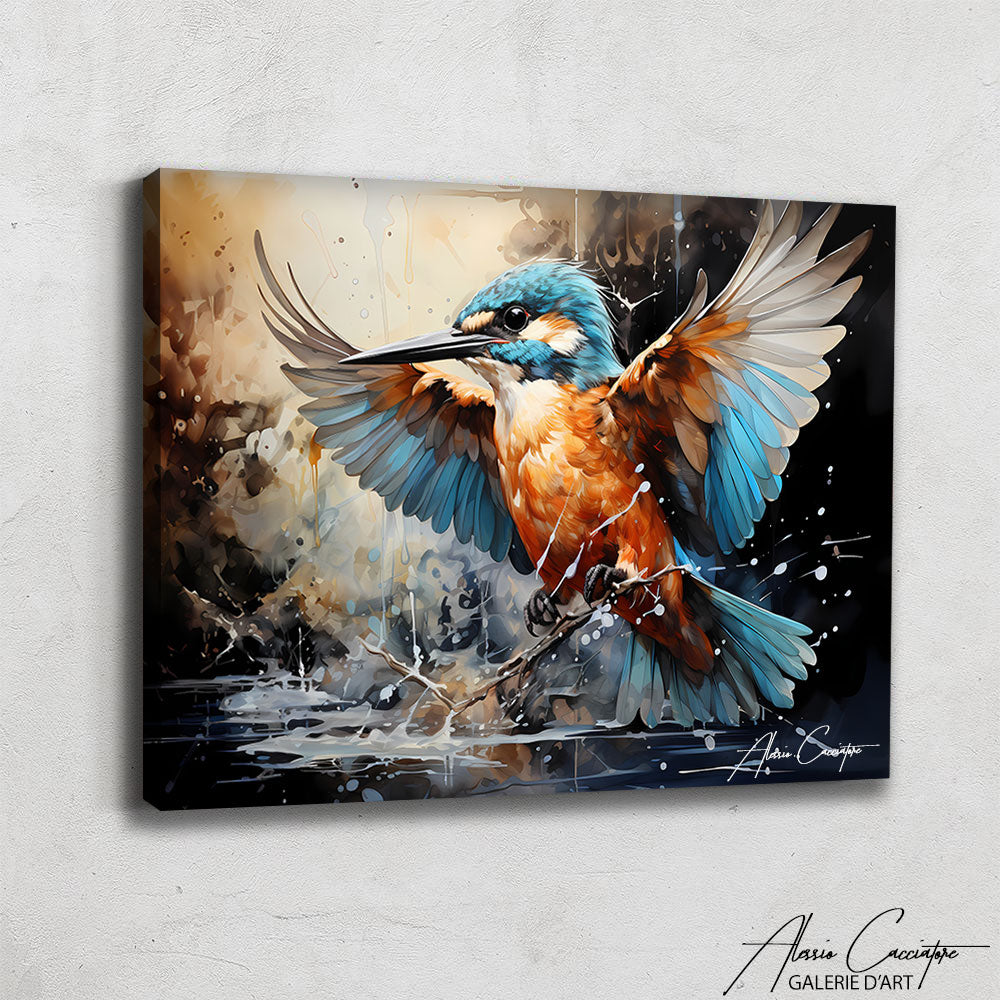 Tableau Oiseau Bébé