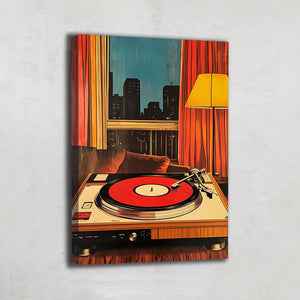 Tableau Vinyle Vintage