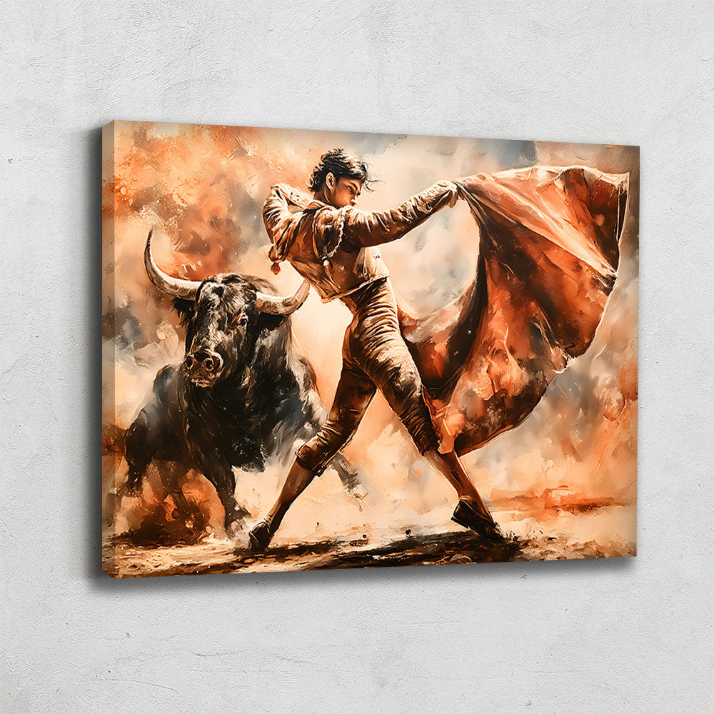 Tableau Sur La Corrida