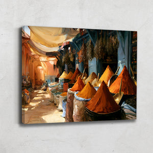 TABLEAU PAYSAGE MAROC
