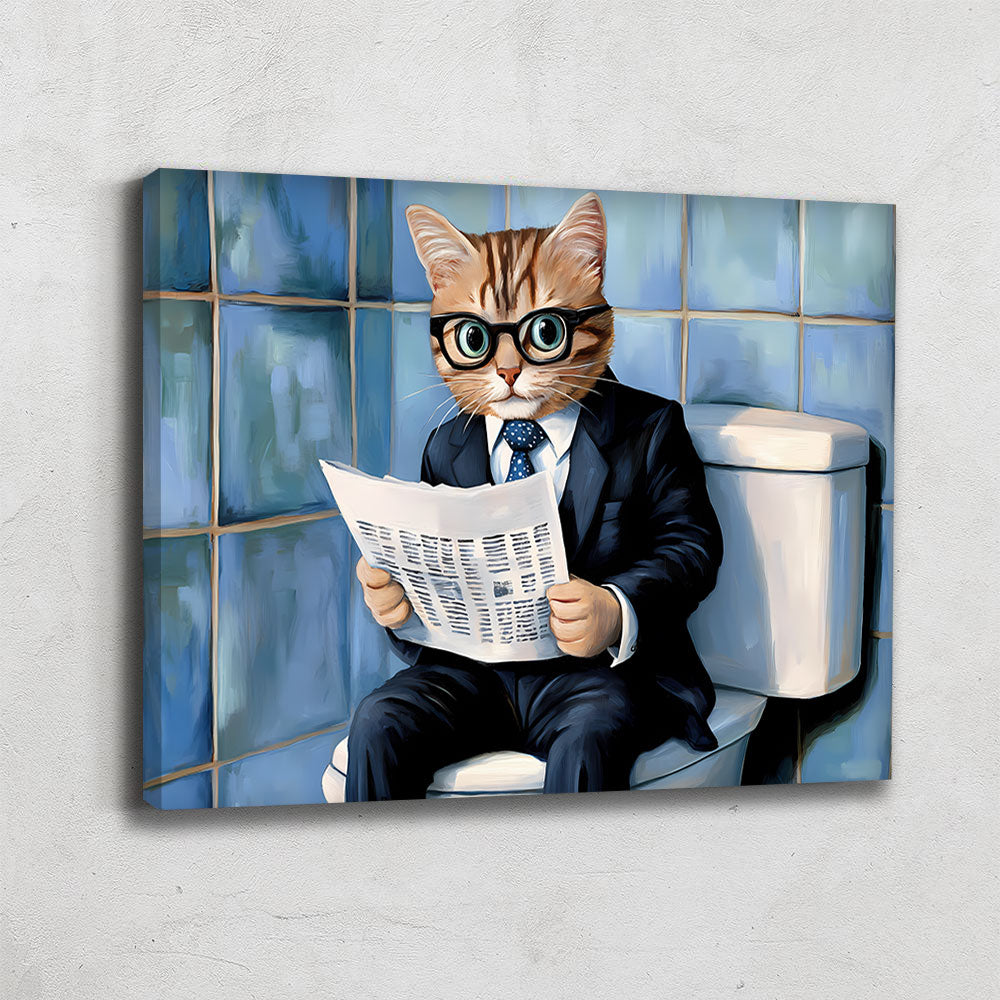 TABLEAU DÉCO WC
