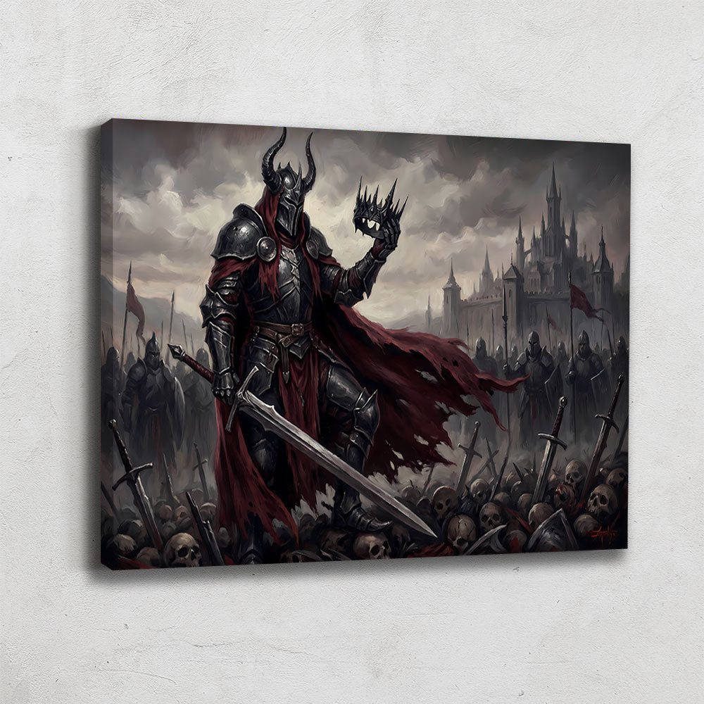 TABLEAU GUERRE MÉDIÉVAL