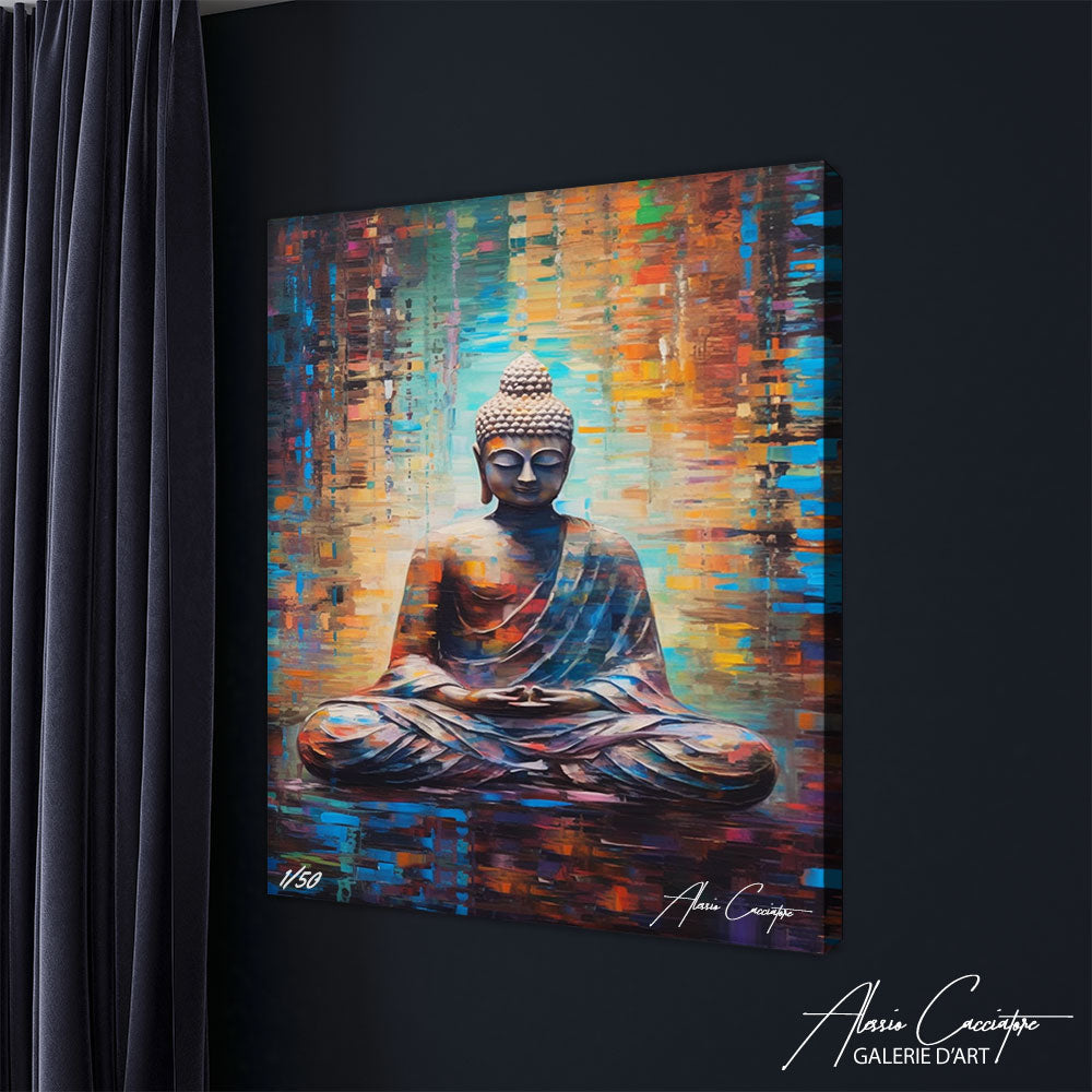 tableau bouddha zen pour chambre