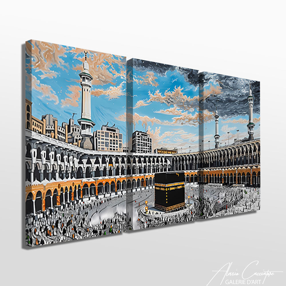 Tableau Triptyque XXL