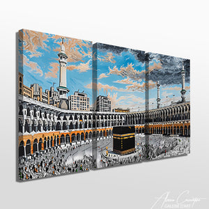 Tableau Triptyque XXL