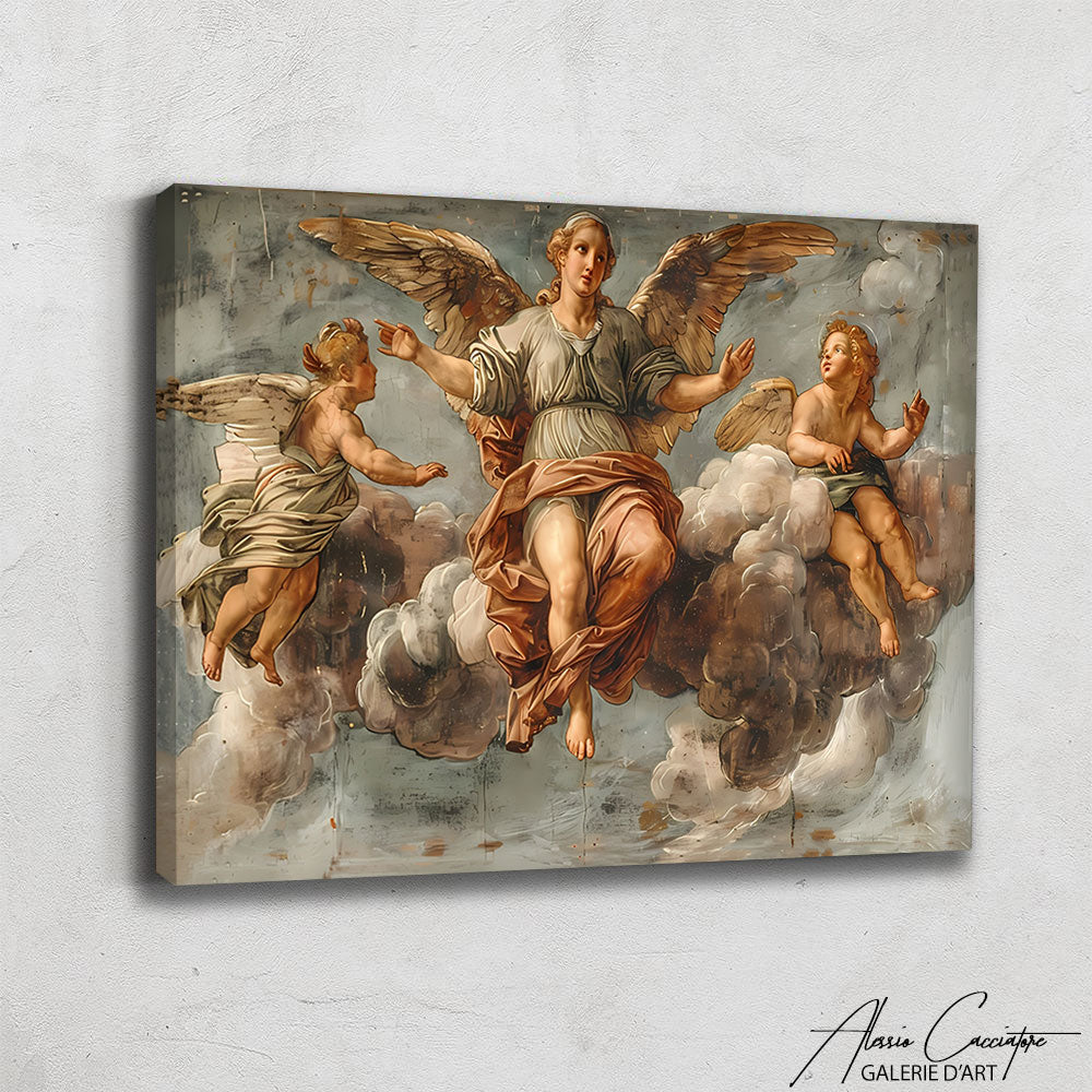 Tableau Panoramique Baroque