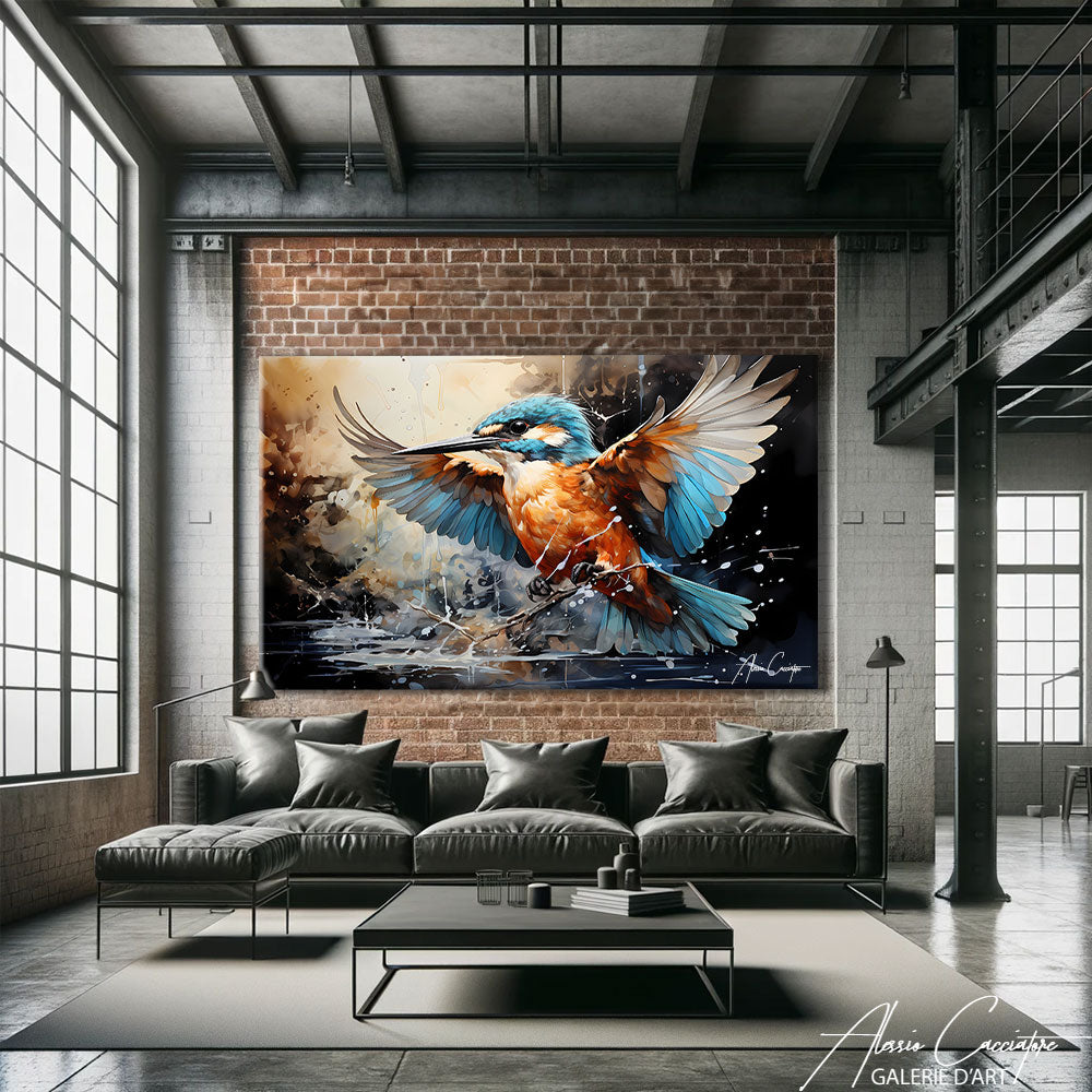 Tableau Décoration Oiseau