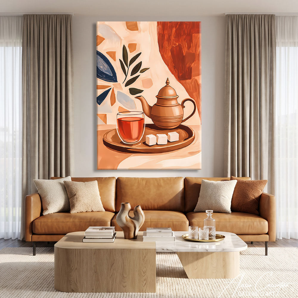 Peinture Terracotta Cuisine