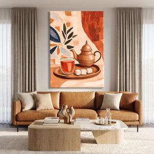Peinture Terracotta Cuisine