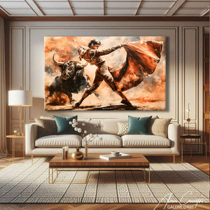 Peinture Sur La Corrida