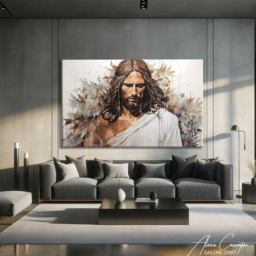 portrait jesus christ