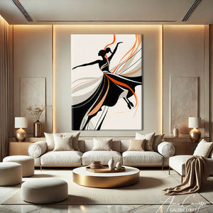 Peinture Abstraite Minimaliste