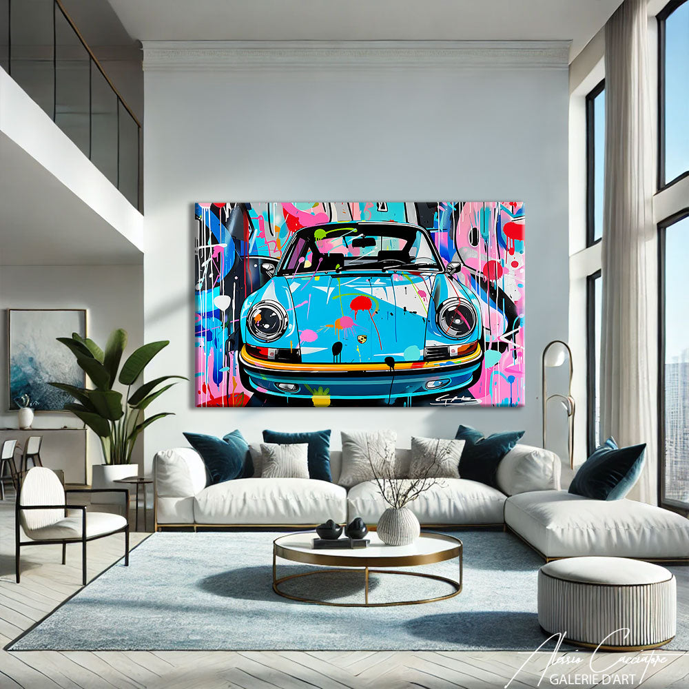 Toile Porsche
