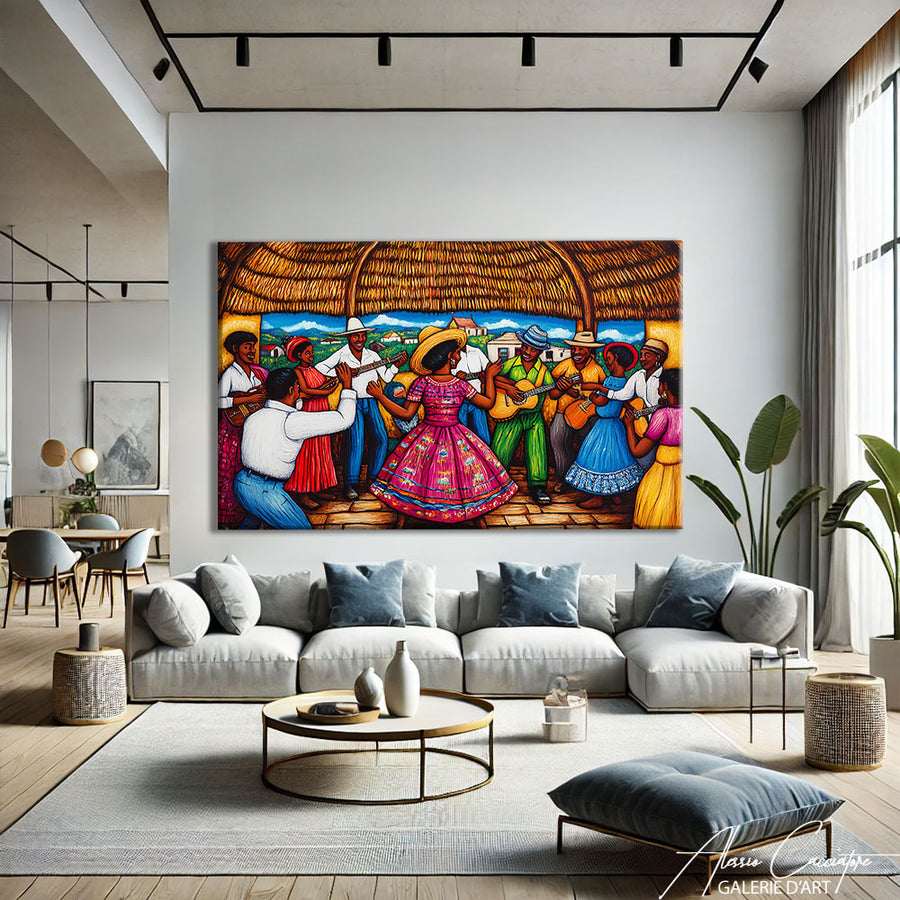 Tableau Mexican – mise en situation
