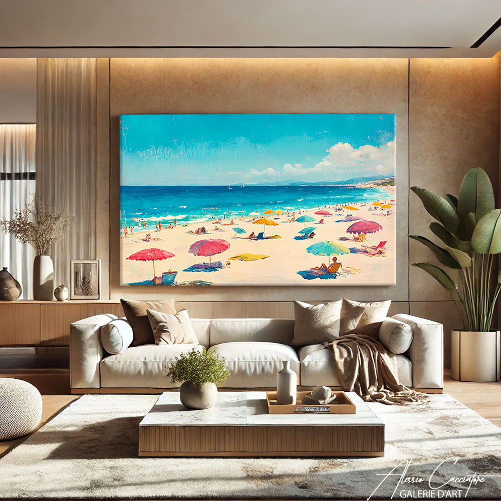 Tableau Bord De Mer