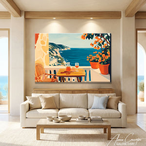 Peinture Paysages Méditerranéens Peinture