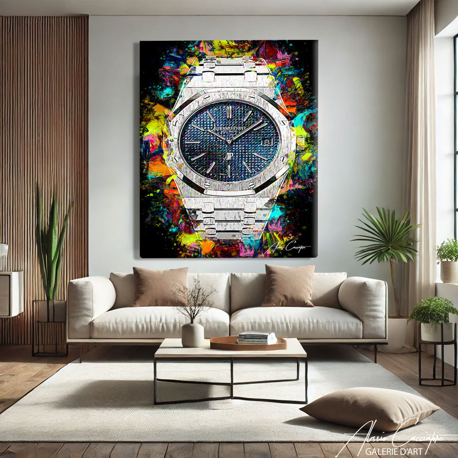 TABLEAU AUDEMARS PIGUET
 – mise en situation