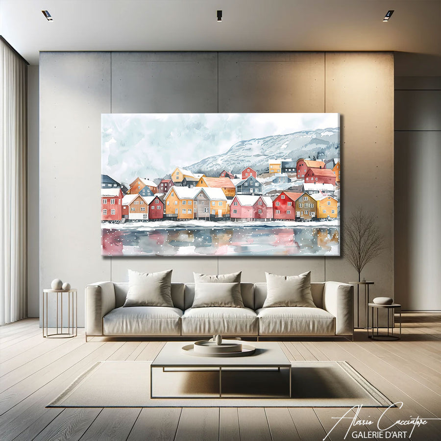 Grand Tableau Scandinave – mise en situation