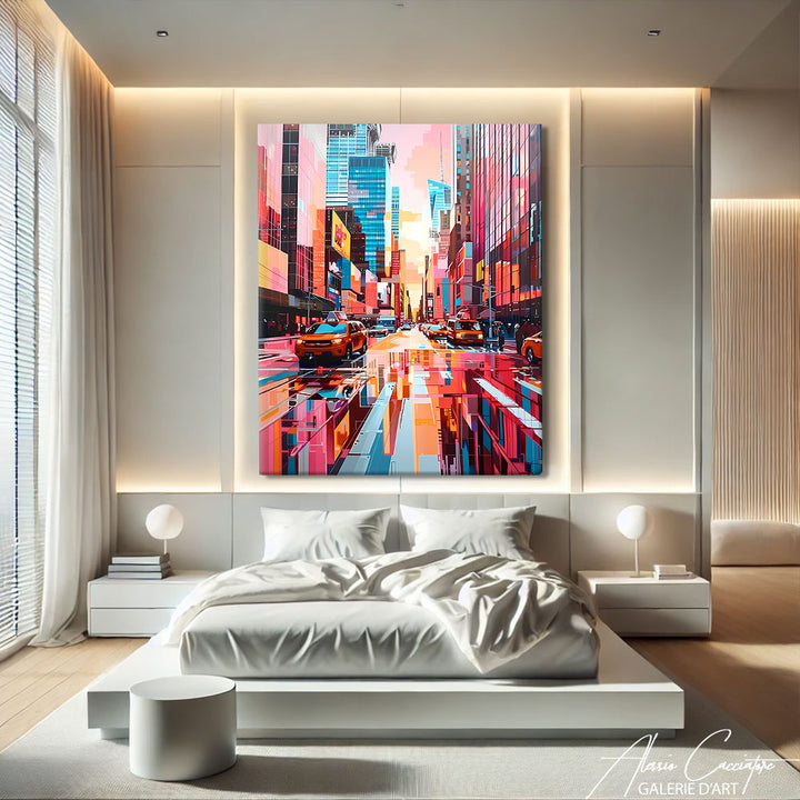 Peinture Tableau New York
