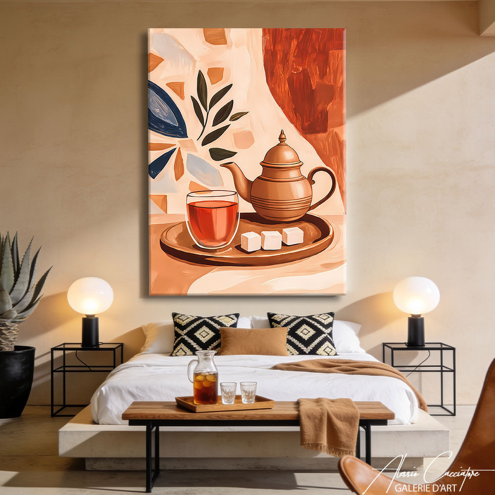 Toile Terracotta Cuisine