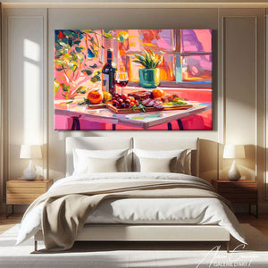 tableau rose