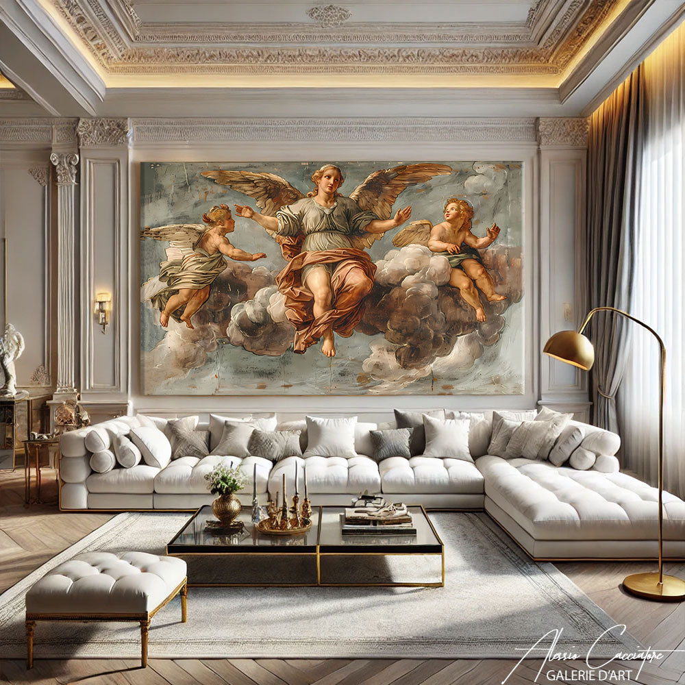 Peinture Baroque Romantique