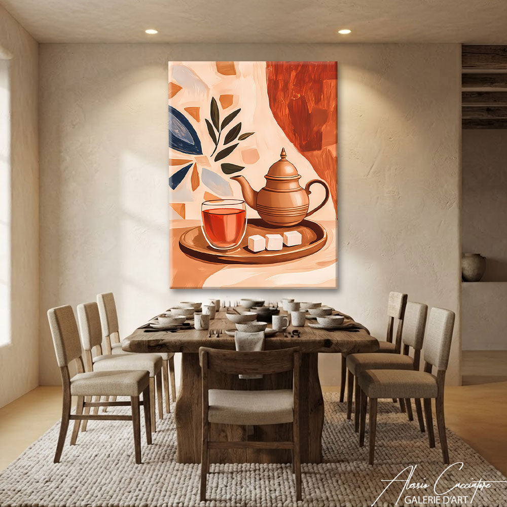 Affiche Terracotta Cuisine