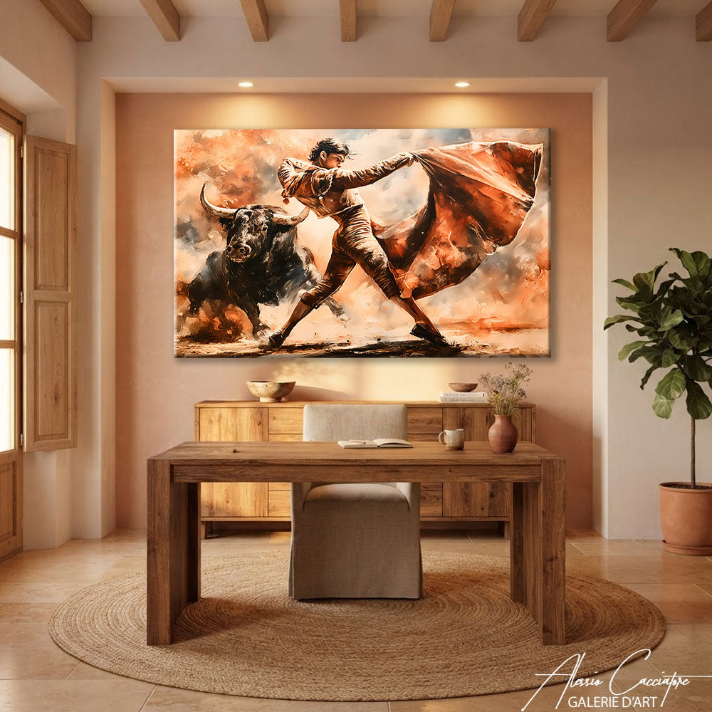 Affiche Sur La Corrida