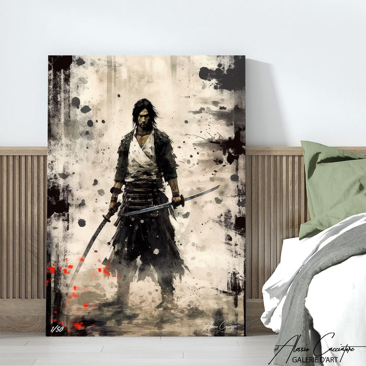 tableau samourai