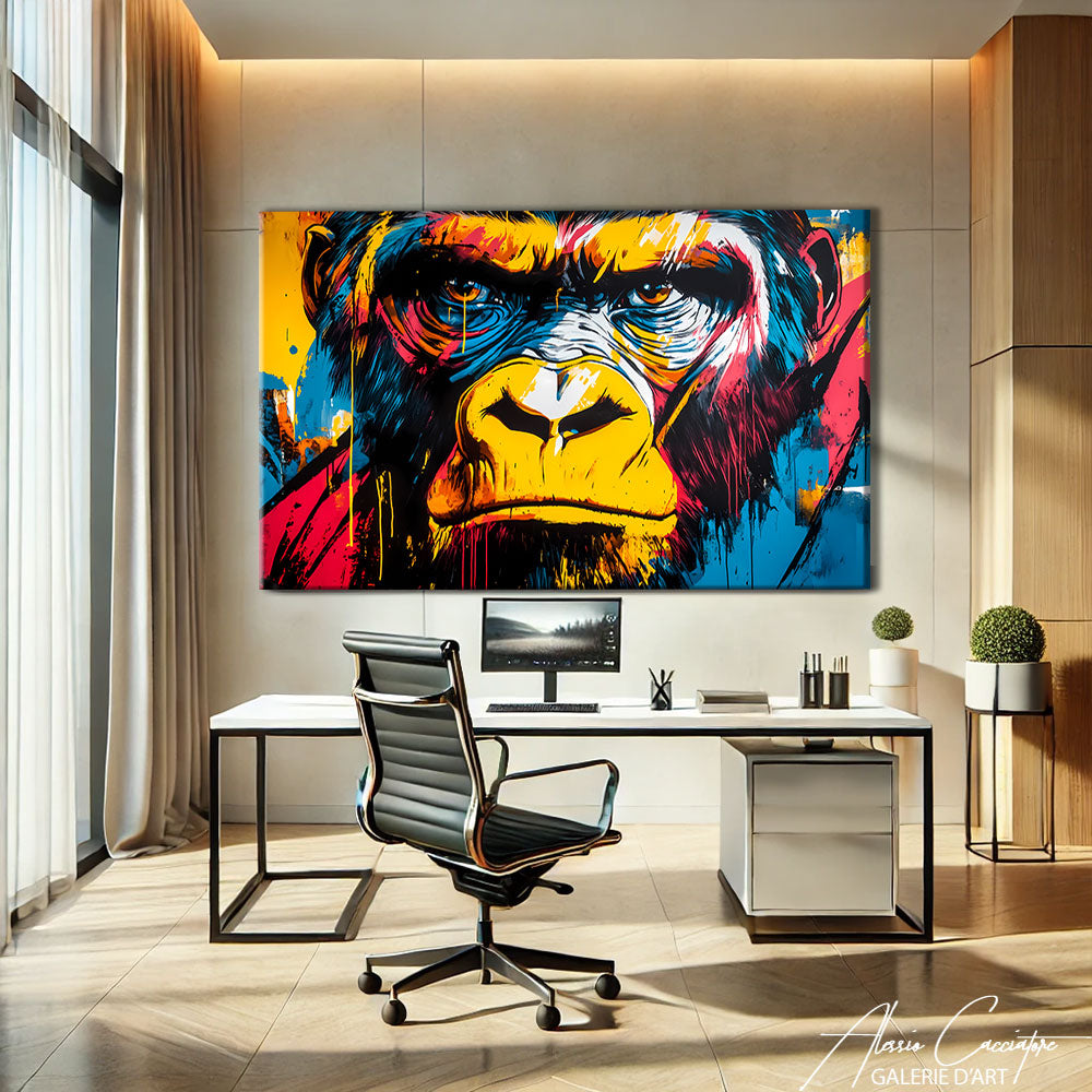 Toile Gorille
