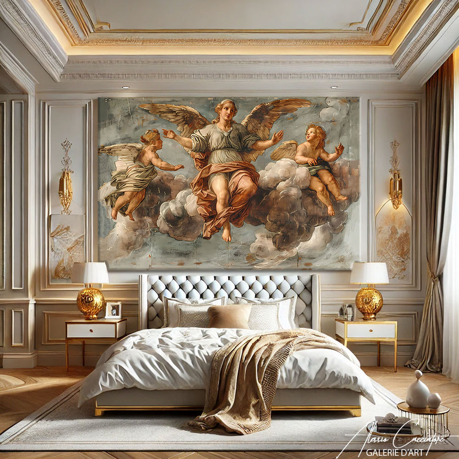 Tableau Panoramique Baroque – mise en situation