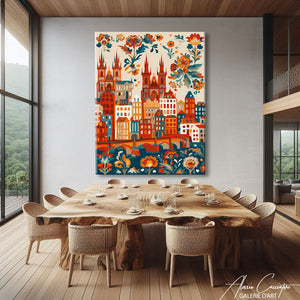tableau coloré