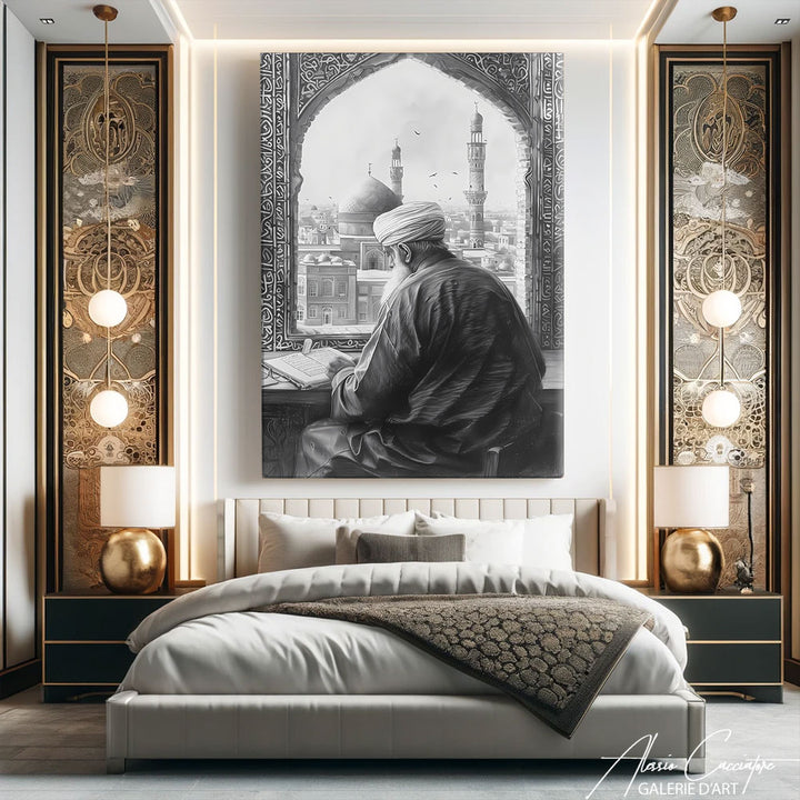 Tableau Toile Oriental
