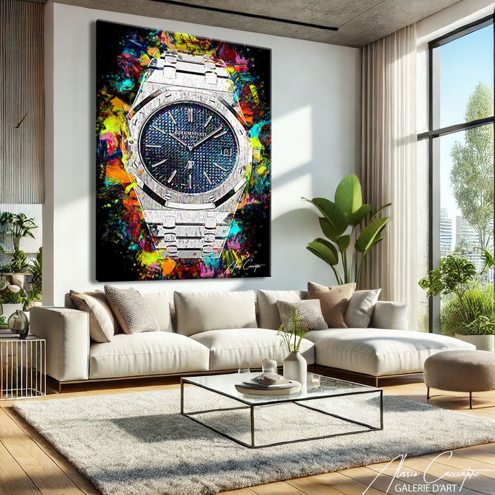 TABLEAU AUDEMARS PIGUET MODERNE
